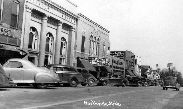 Marquis Theatre - 1941 Post Card From Paul